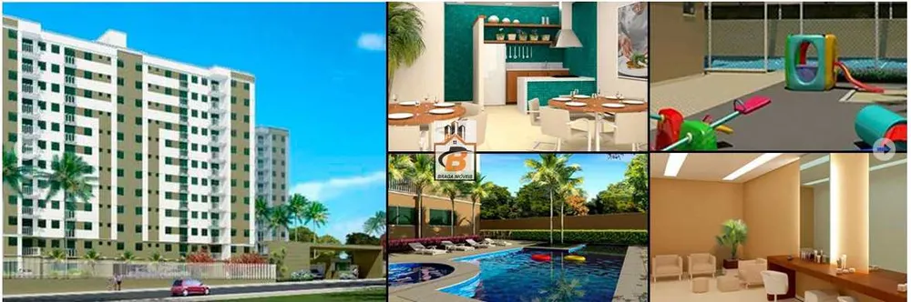 Apartamento, 2 quartos, 48 m² - Foto 9