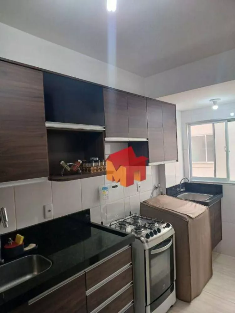 Apartamento à venda com 2 quartos, 56m² - Foto 2