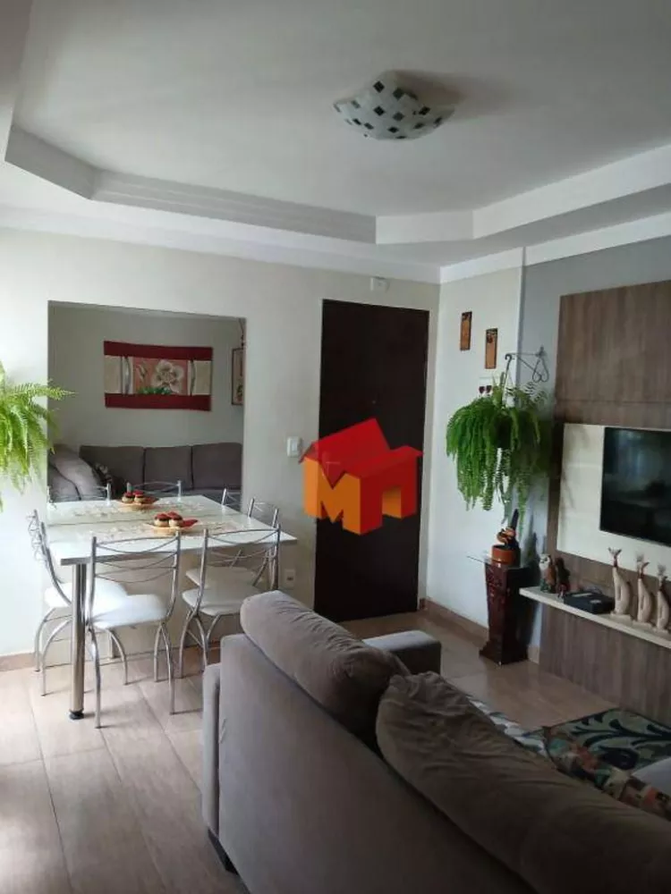 Apartamento à venda com 2 quartos, 52m² - Foto 1