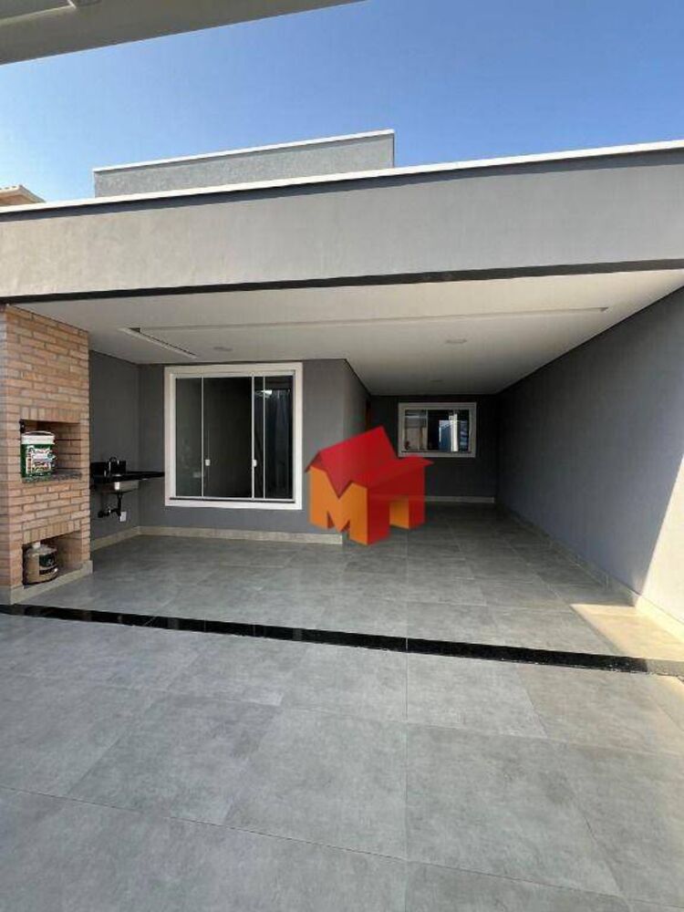 Casa à venda com 3 quartos, 119m² - Foto 1