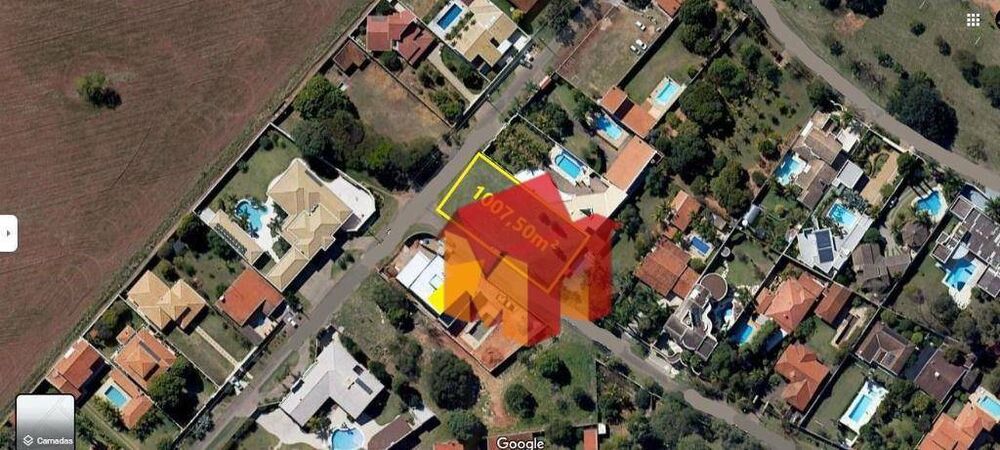 Loteamento e Condomínio, 1007 m² - Foto 2