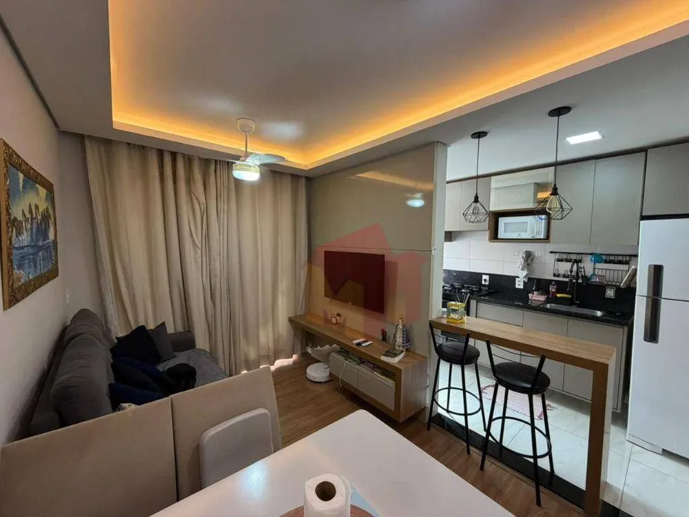 Apartamento, 2 quartos, 48 m² - Foto 1
