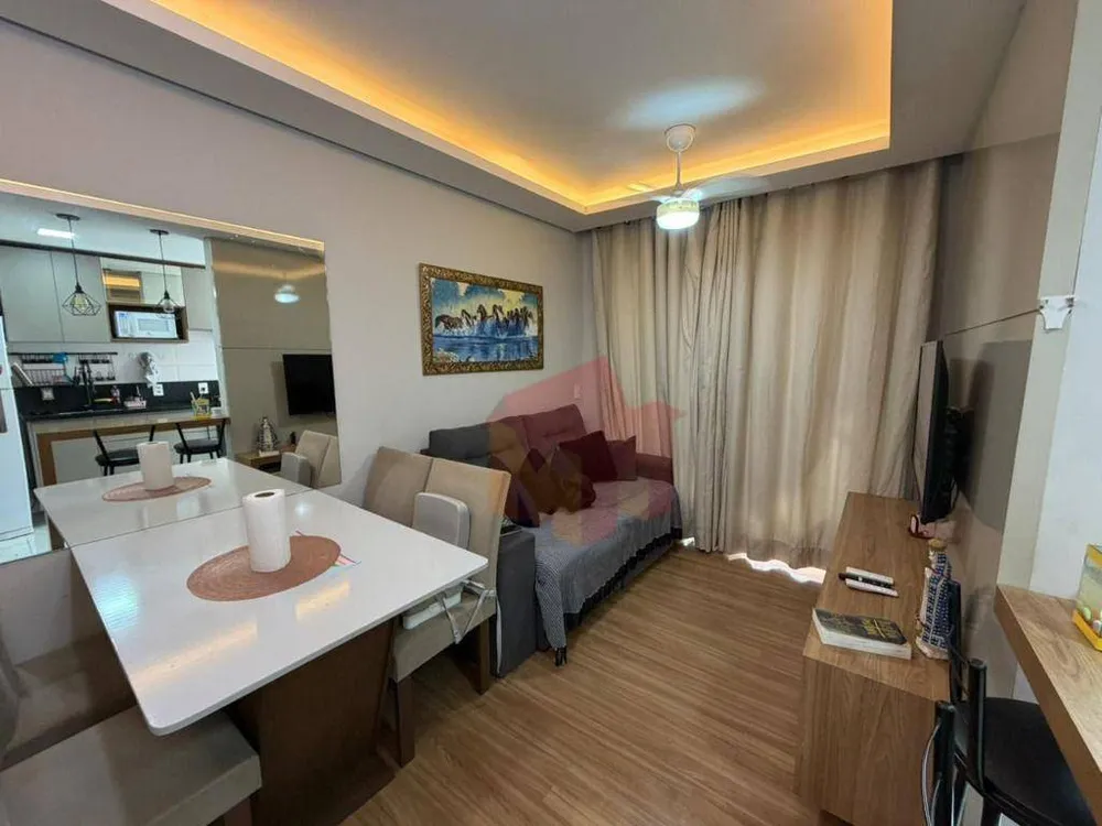 Apartamento, 2 quartos, 48 m² - Foto 2