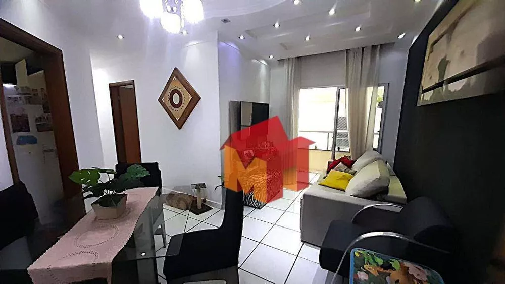 Apartamento à venda com 3 quartos, 75m² - Foto 2