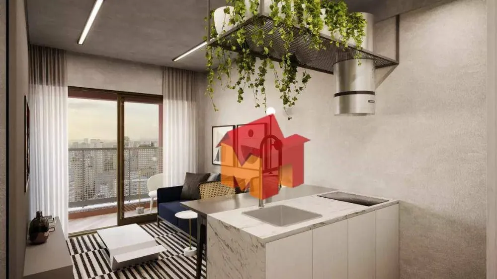 Kitnet-Studio, 37 m² - Foto 4