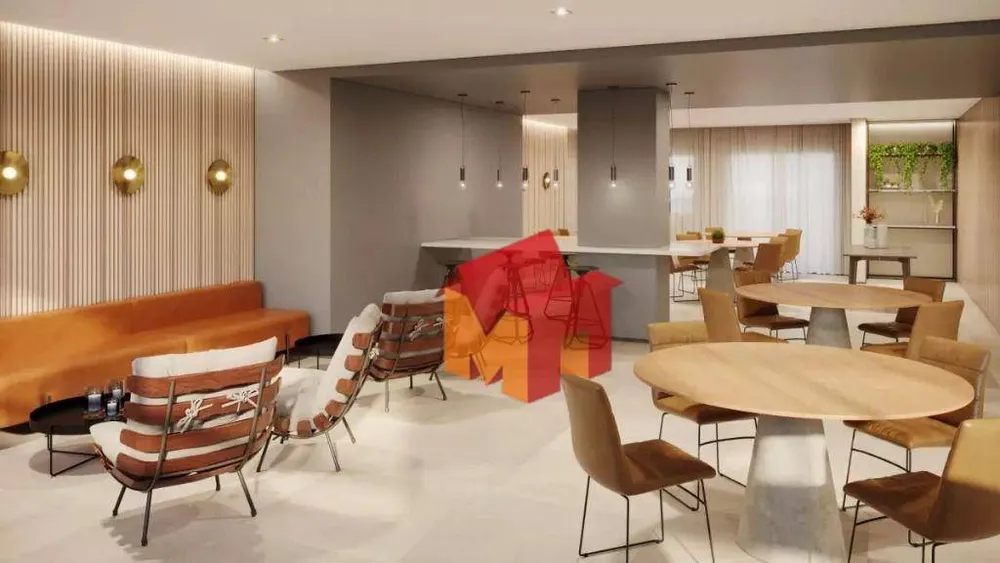 Kitnet-Studio, 37 m² - Foto 3