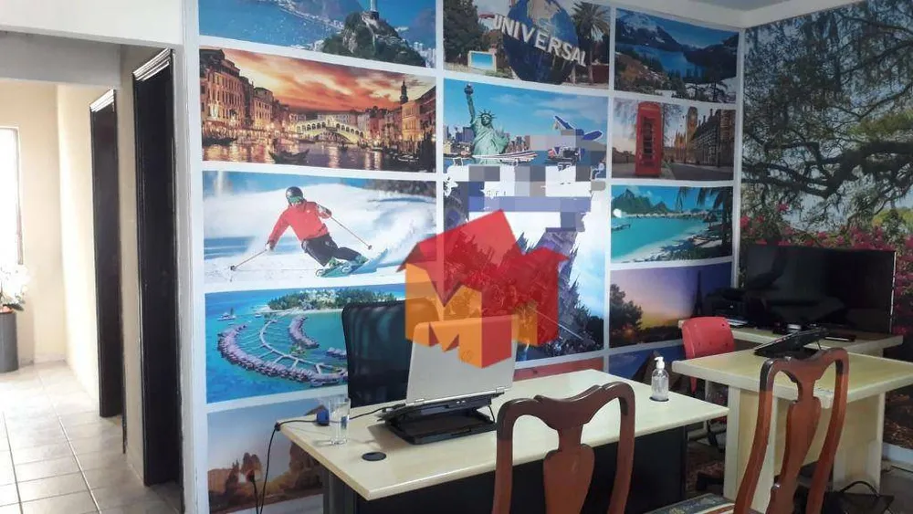 Loja-Salão, 202 m² - Foto 1
