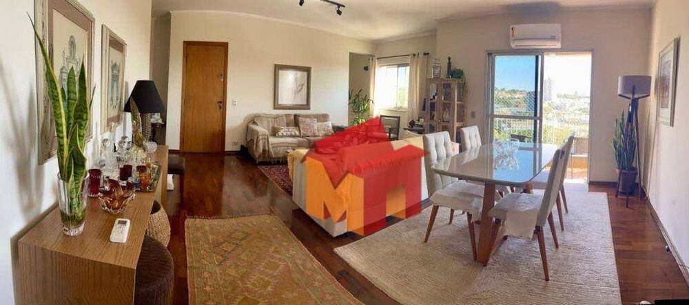 Apartamento à venda com 3 quartos, 125m² - Foto 2