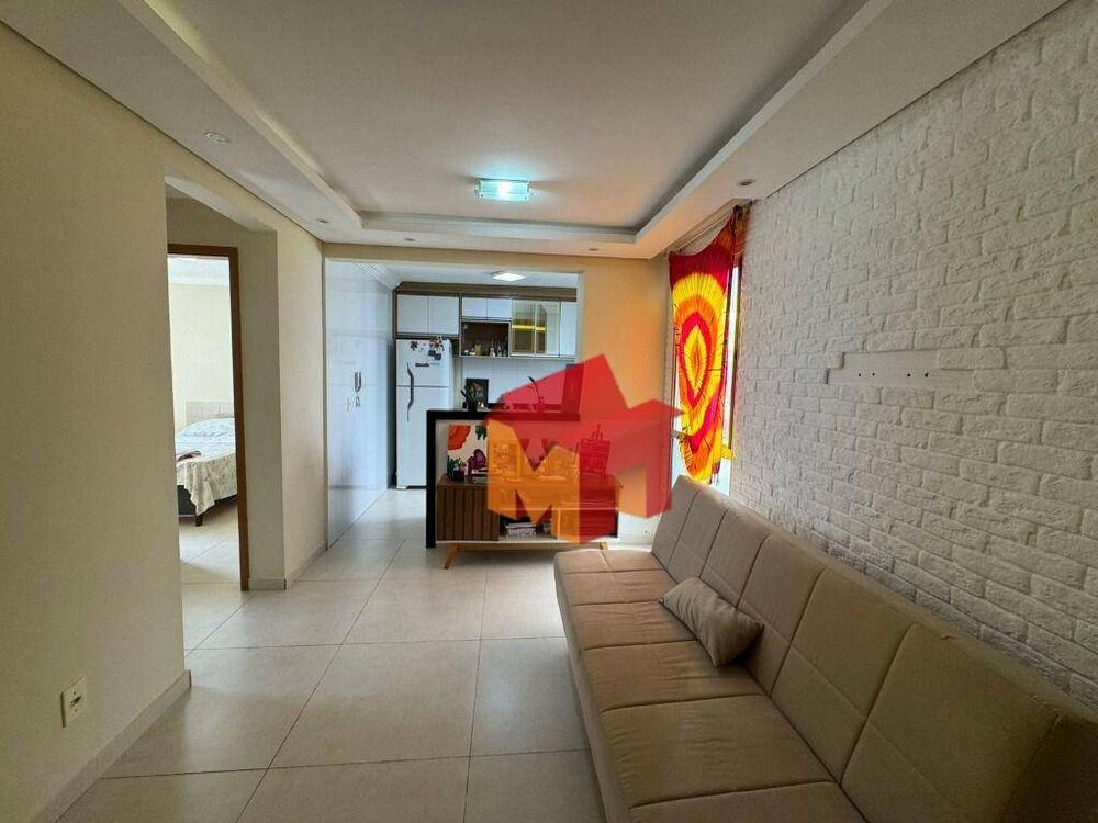 Apartamento à venda com 2 quartos, 43m² - Foto 1
