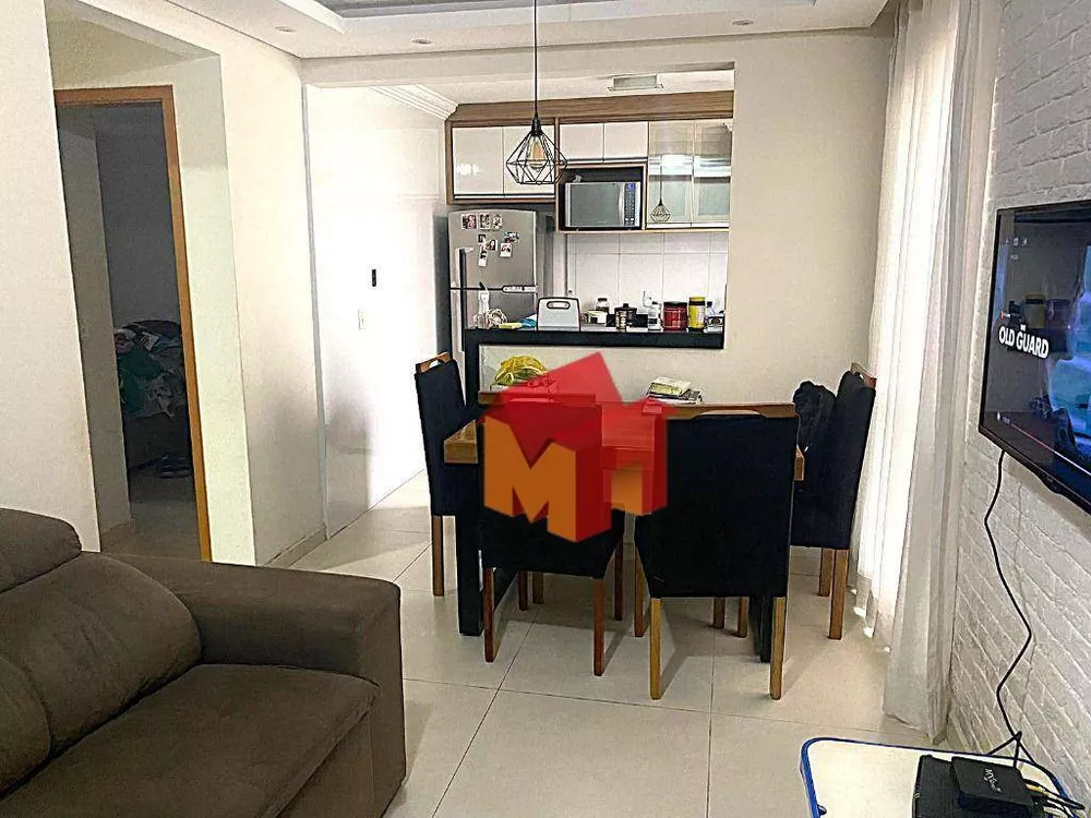 Apartamento à venda com 2 quartos, 43m² - Foto 8