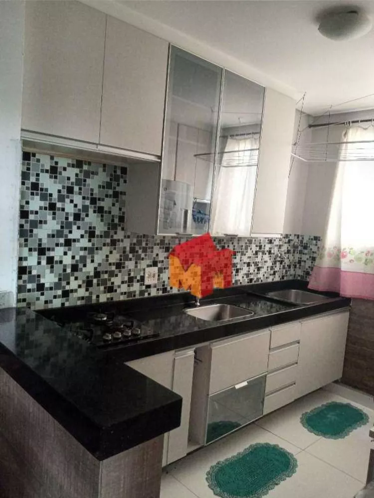 Apartamento à venda com 2 quartos, 46m² - Foto 2