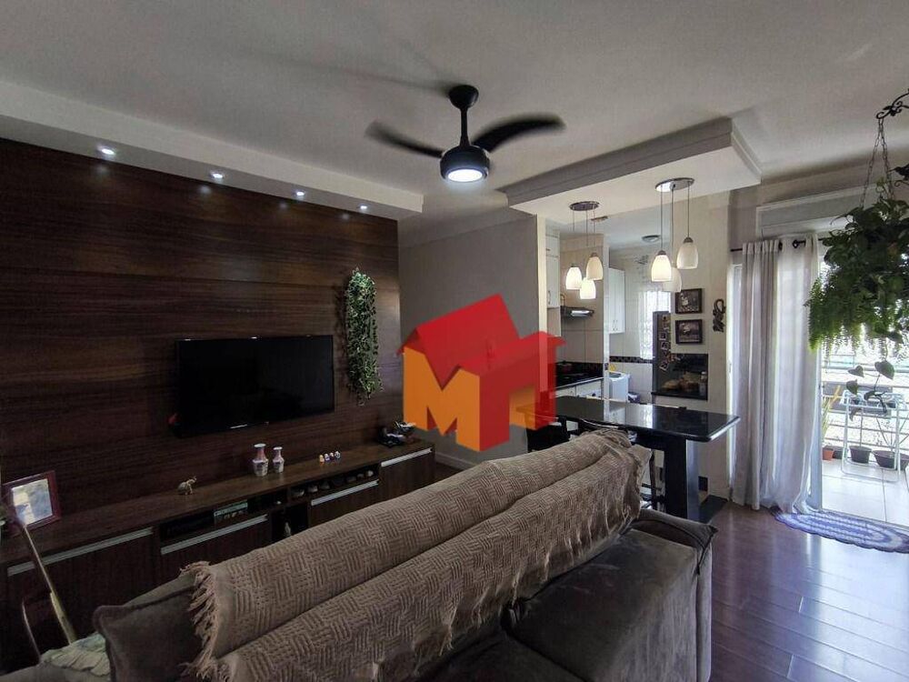 Apartamento à venda com 3 quartos, 68m² - Foto 1
