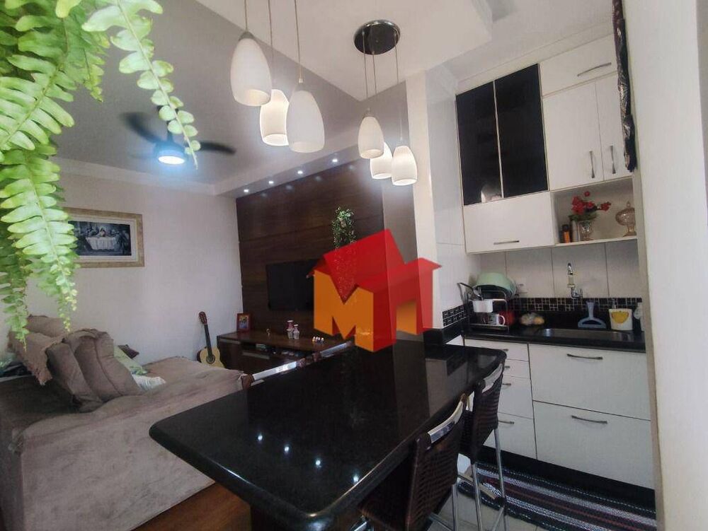 Apartamento à venda com 3 quartos, 68m² - Foto 3