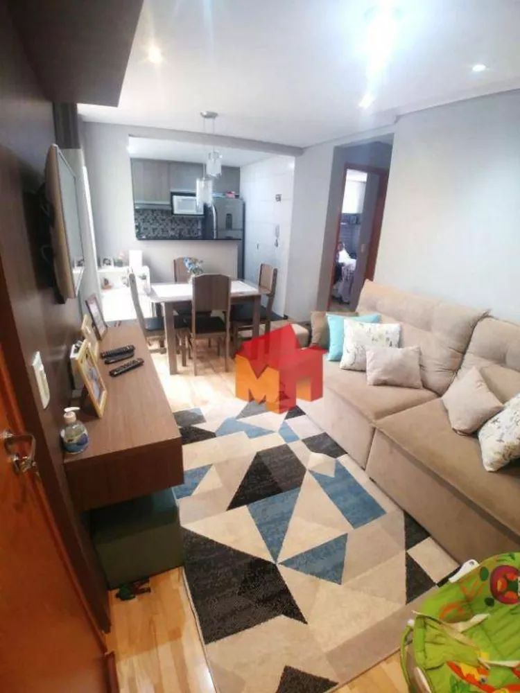 Apartamento à venda com 2 quartos, 43m² - Foto 1