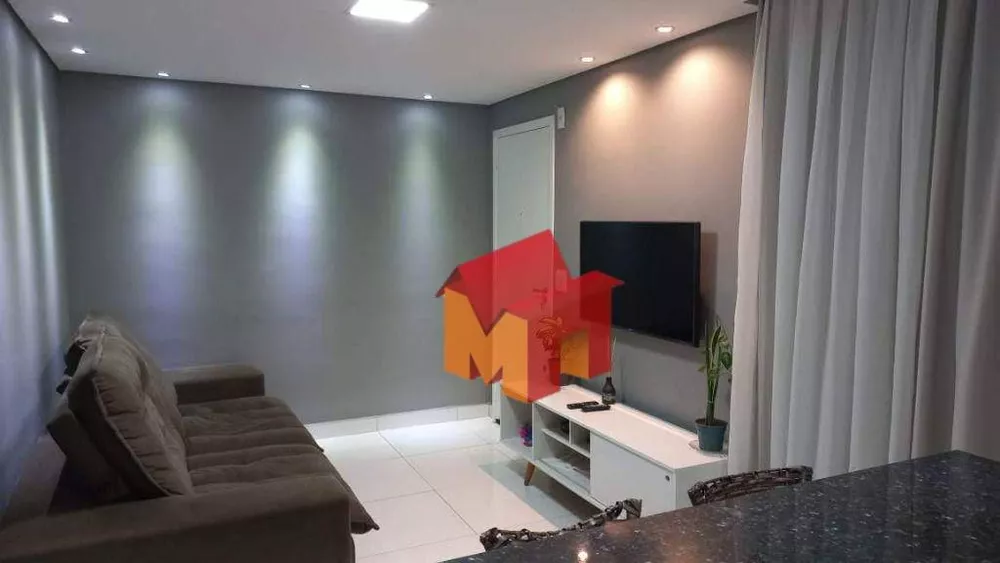 Apartamento à venda com 2 quartos, 43m² - Foto 1