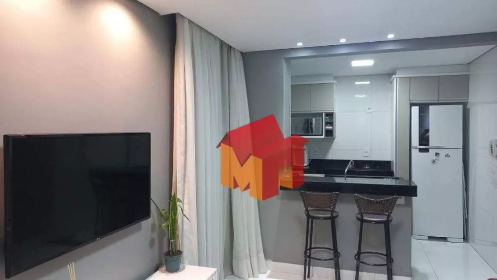 Apartamento à venda com 2 quartos, 43m² - Foto 3