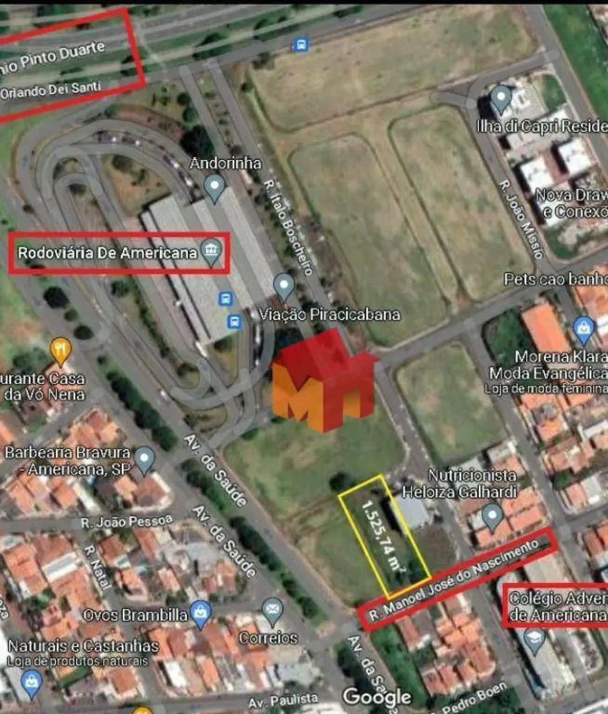 Terreno, 1525 m² - Foto 1