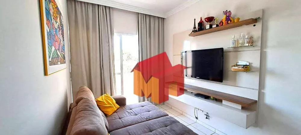 Apartamento à venda com 2 quartos, 60m² - Foto 1