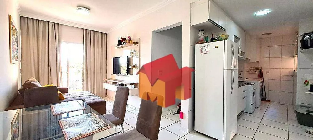 Apartamento à venda com 2 quartos, 60m² - Foto 2