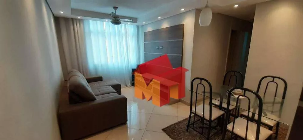 Apartamento à venda com 3 quartos, 65m² - Foto 2