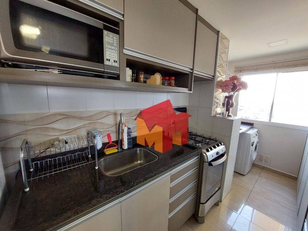 Apartamento à venda com 2 quartos, 52m² - Foto 4