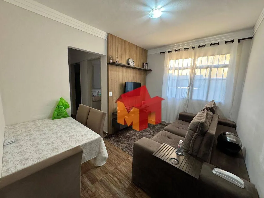 Apartamento, 2 quartos, 60 m² - Foto 1
