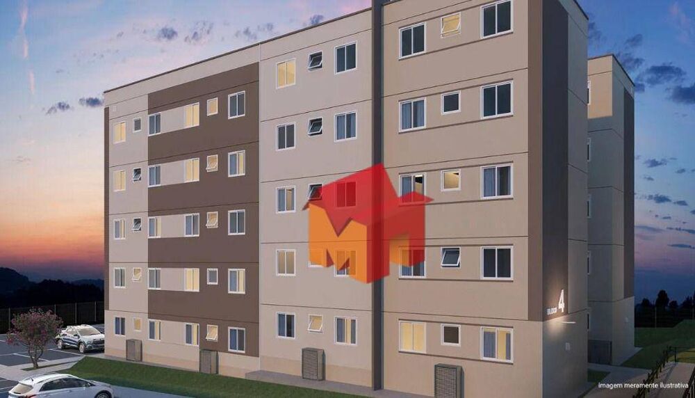 Apartamento, 2 quartos, 39 m² - Foto 2