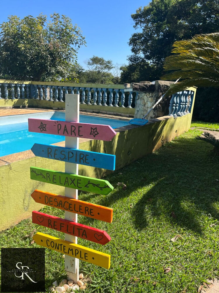 Chácara, 3 quartos, 1200 m² - Foto 1