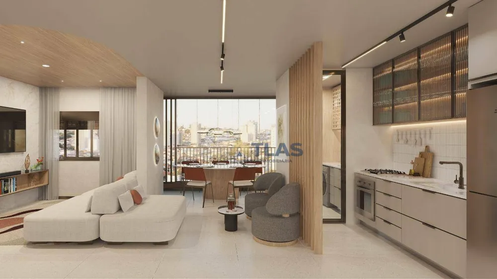 Apartamento, 3 quartos, 79 m² - Foto 2