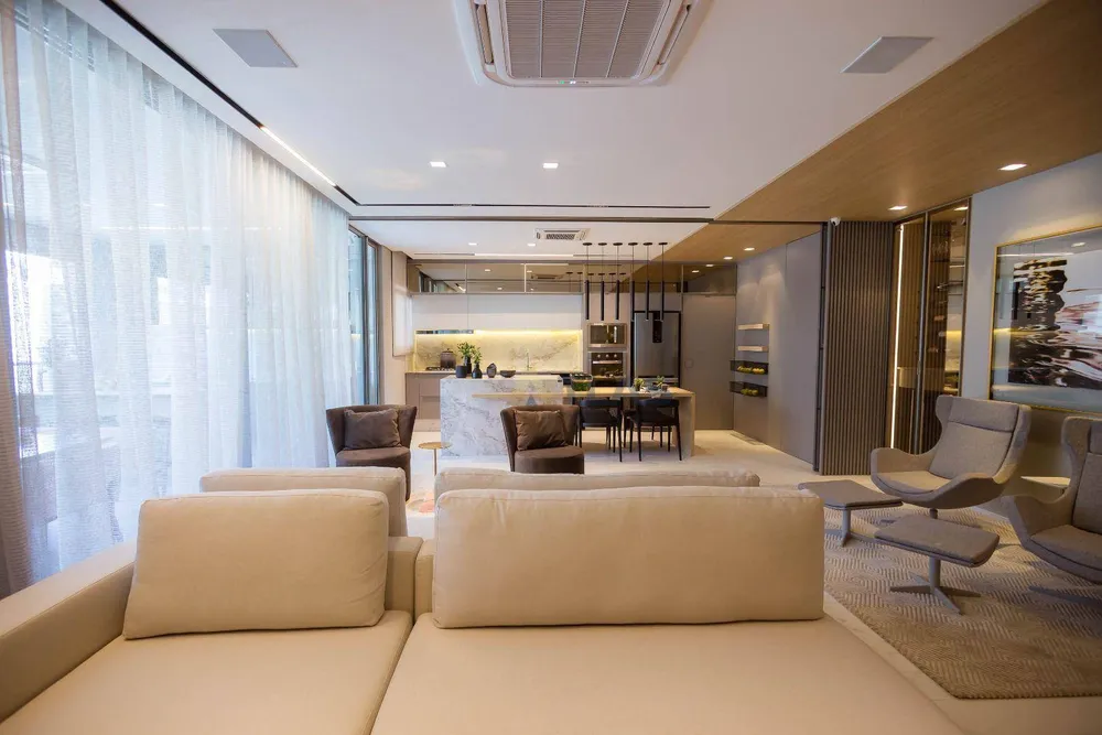 Apartamento, 3 quartos, 170 m² - Foto 4
