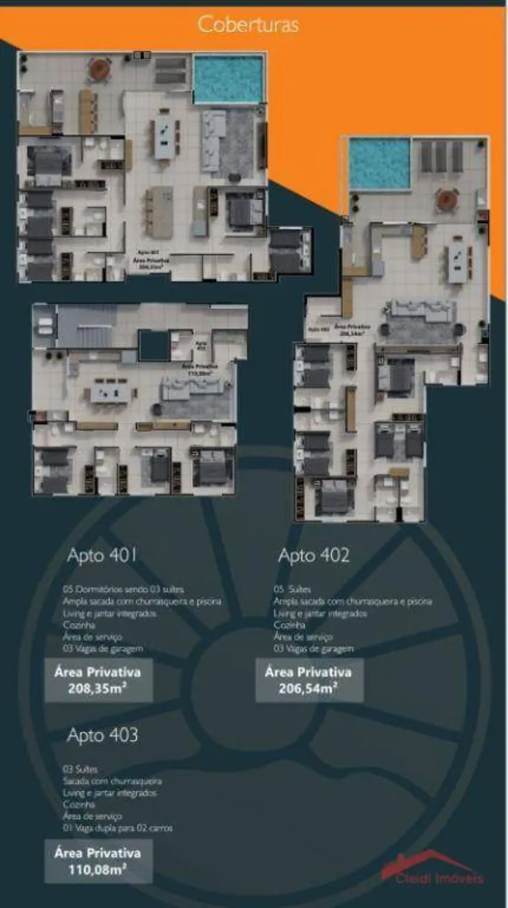 Apartamento, 3 quartos, 143 m² - Foto 10