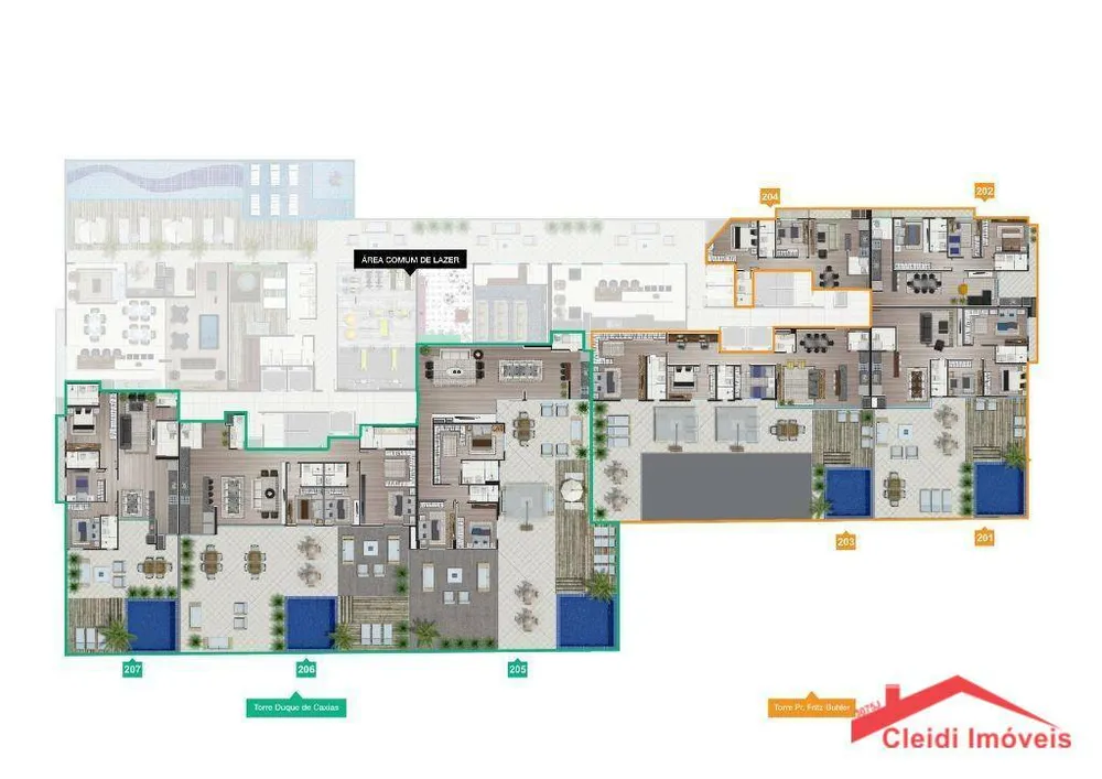 Apartamento, 2 quartos, 65 m² - Foto 6