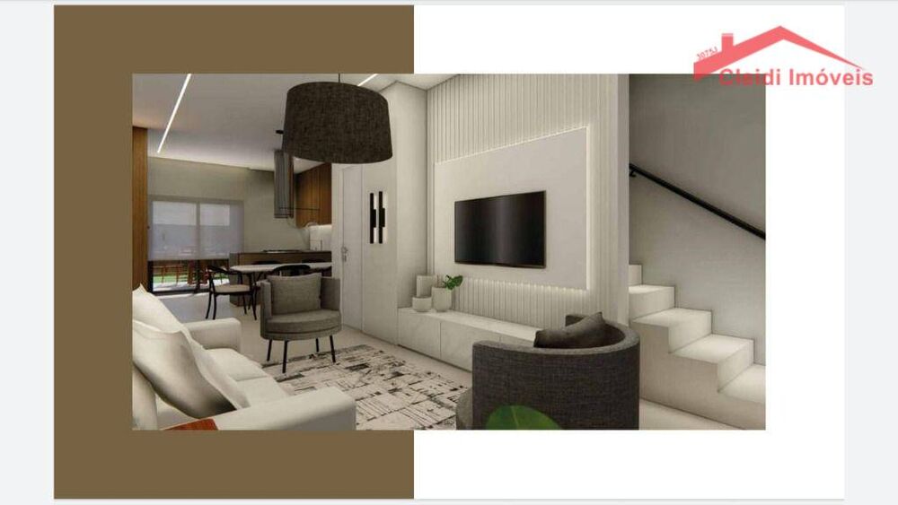 Sobrado, 4 quartos, 112 m² - Foto 3