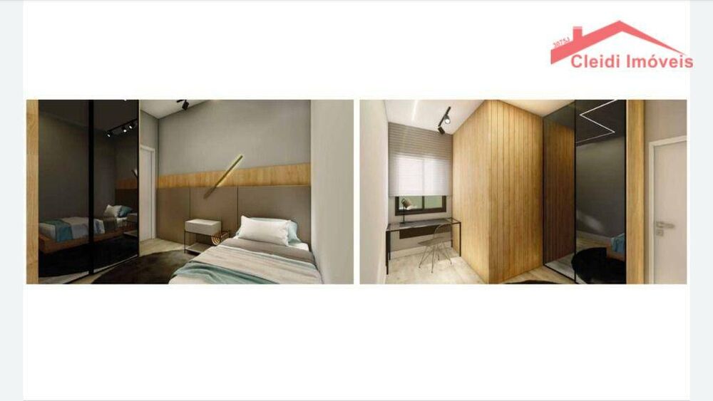 Sobrado, 4 quartos, 112 m² - Foto 2