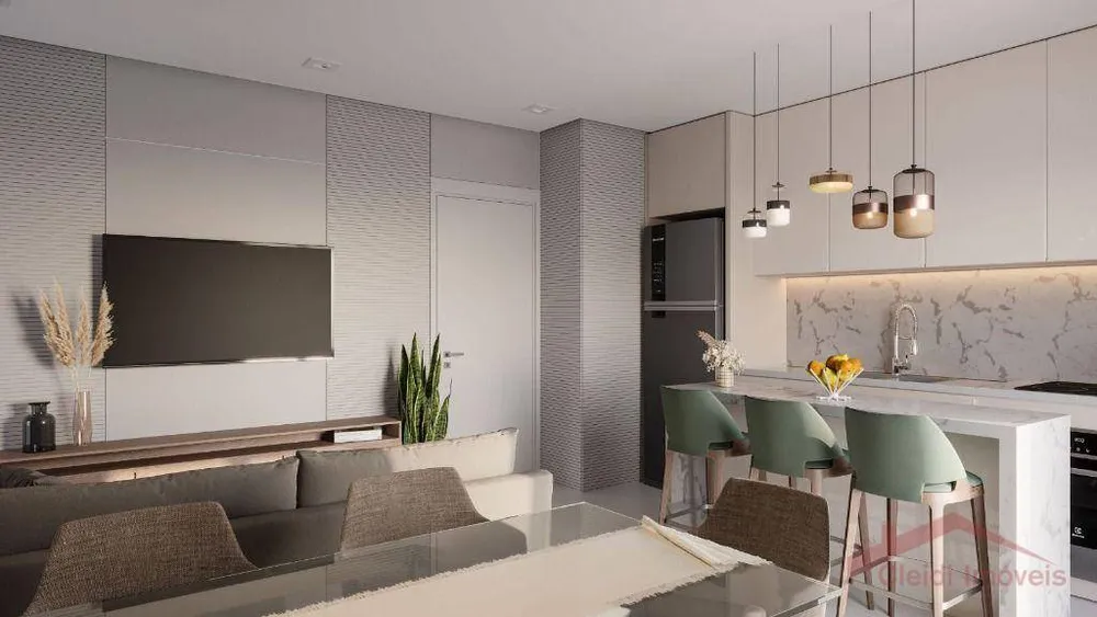Apartamento, 2 quartos, 62 m² - Foto 2