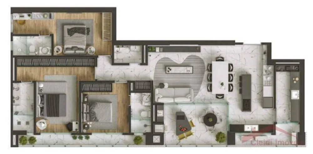 Apartamento, 3 quartos, 142 m² - Foto 16