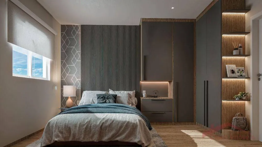 Apartamento, 2 quartos, 46 m² - Foto 2