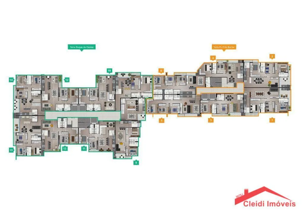 Apartamento, 2 quartos, 75 m² - Foto 11
