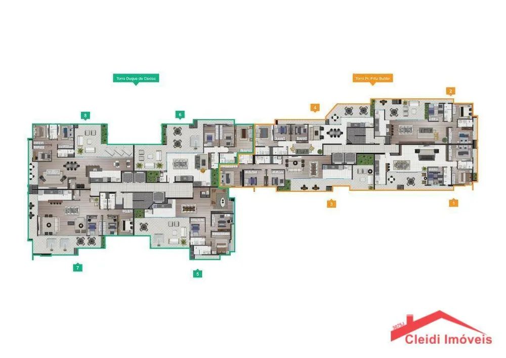 Apartamento, 2 quartos, 75 m² - Foto 12