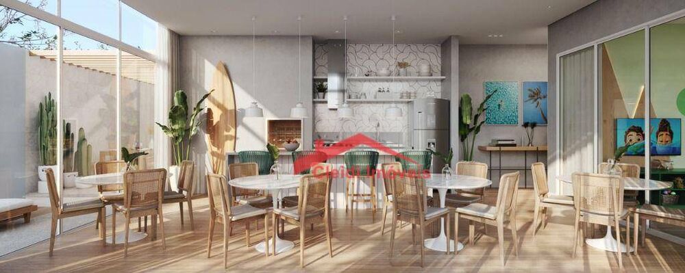 Apartamento à venda com 2 quartos, 58m² - Foto 2
