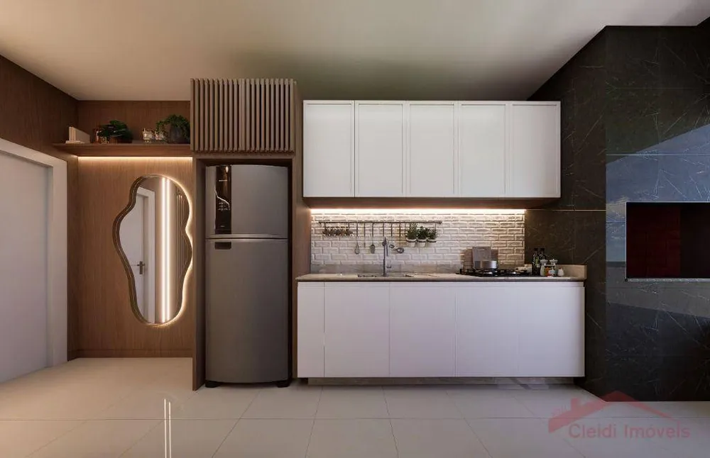 Apartamento, 1 quarto, 32 m² - Foto 3