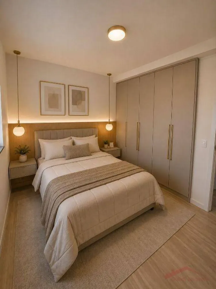 Apartamento, 2 quartos, 45 m² - Foto 1