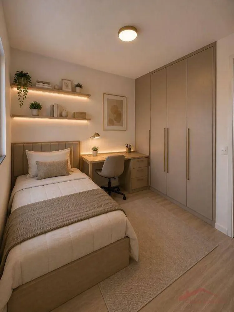 Apartamento, 2 quartos, 45 m² - Foto 6