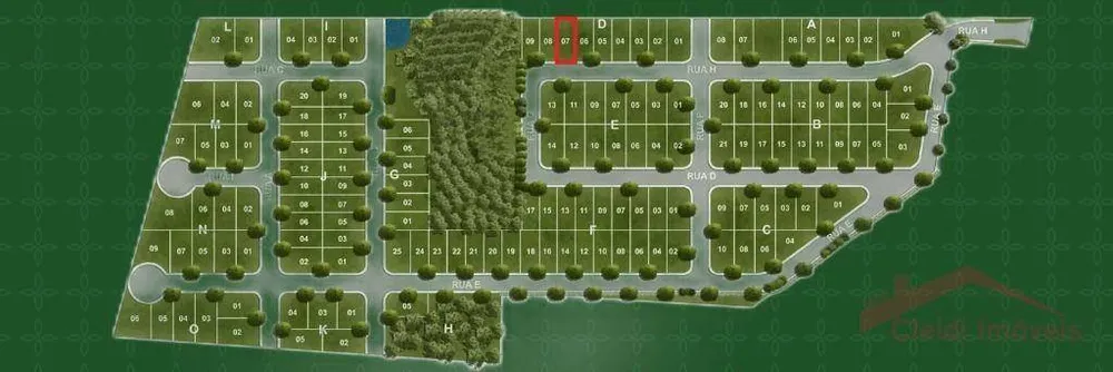 Loteamento e Condomínio, 375 m² - Foto 2