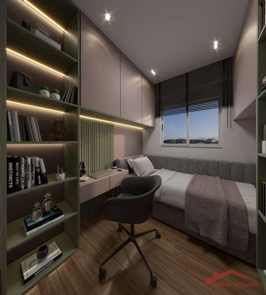Apartamento, 2 quartos, 50 m² - Foto 4