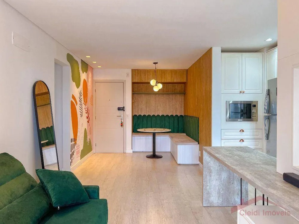 Apartamento, 1 quarto, 54 m² - Foto 1