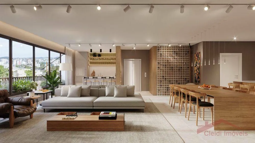 Apartamento, 4 quartos, 207 m² - Foto 3