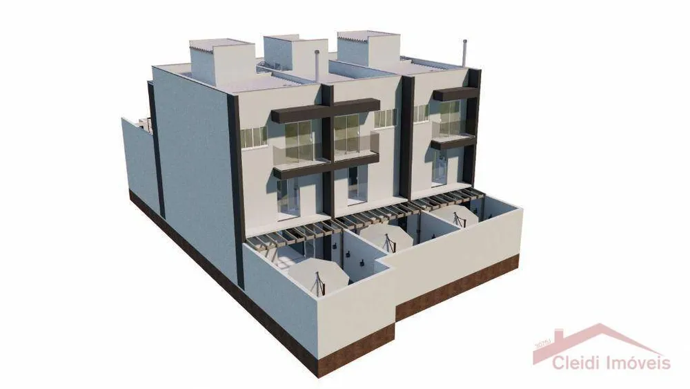 Sobrado, 3 quartos, 170 m² - Foto 1