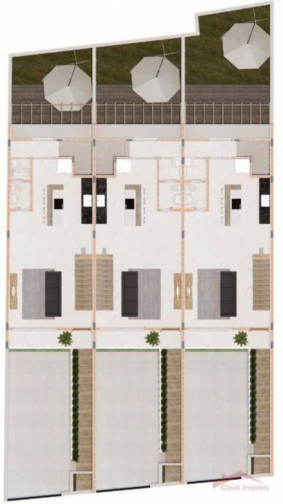 Sobrado, 3 quartos, 170 m² - Foto 5