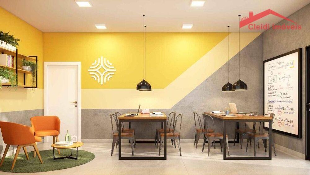 Apartamento à venda com 2 quartos, 48m² - Foto 4